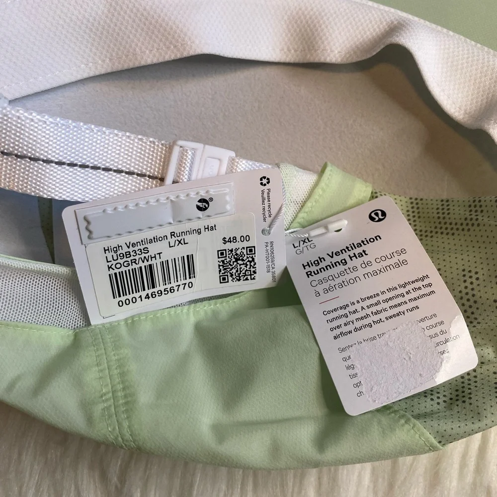 Lululemon High Ventilation Running Hat